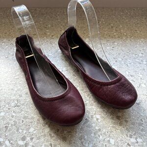 Tory Burch “Eddie” Lambskin Flats - Size 6.5M